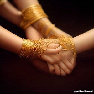 Festive Antique Bangle (ஆண்டிக் வளையல்)