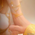 Kundan-look Daily Wear Bangle (டெய்லி வேர் வளையல்)