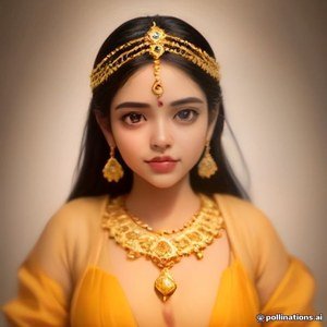 Grand Netti Chutti (Maang Tikka) (நெத்தி சுட்டி)