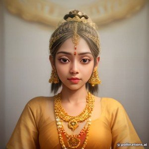 Kundan-look Kasu Malai (Coin) (காசு மாலை)