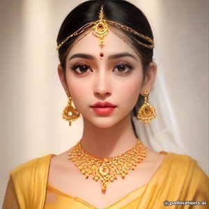 Festive Chandbali (சந்த்பாலி)