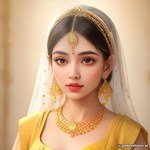Festive Pearl Jhumka (முத்து ஜிமிக்கி)