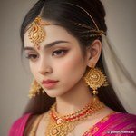 Grand Mango Jhumka (மாங்கா ஜிமிக்கி)