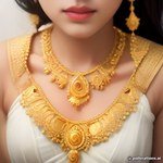 Festive Mugappu Thali Chain (முகப்பு தாலி சங்கிலி)