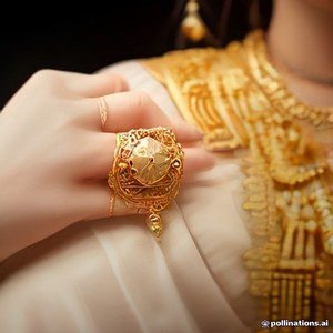 Festive Finger Ring (மோதிரம்)
