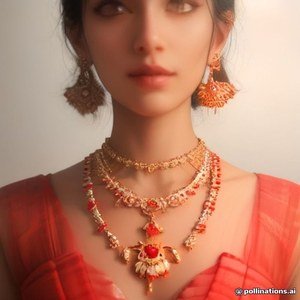 Kundan-look Addigai (அடிகை)