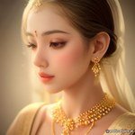 Traditional Floral Studs (மலர் தோடு)