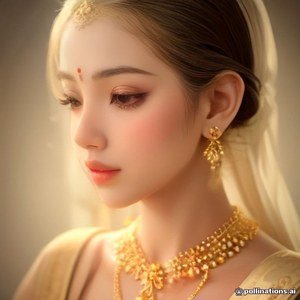Traditional Floral Studs (மலர் தோடு)