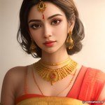 Heritage Kempu Studs (கெம்பு தோடு)