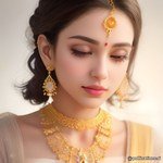 Grand Diamond-look Studs (டைமண்ட் தோடு)