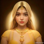Nakshi Lakshmi Thali (லட்சுமி தாலி)